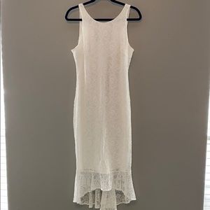 Ali & Jay White Dress